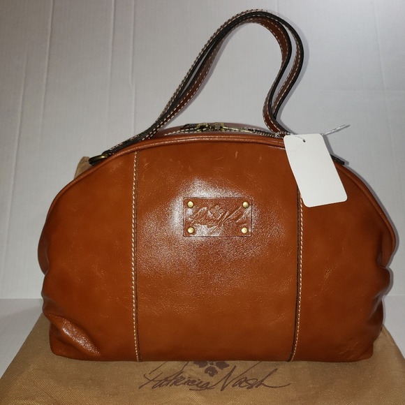 patricia nash fiora dome satchel